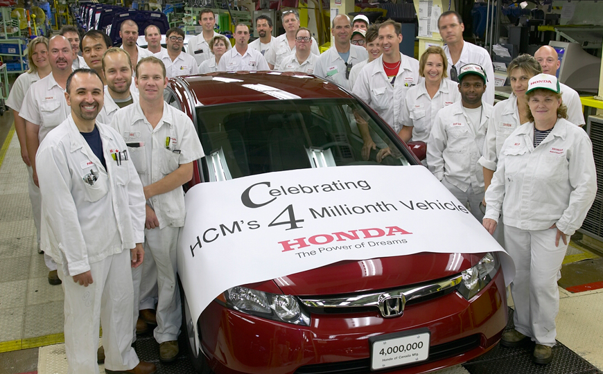 Our Company – Honda Canada Manufacturing